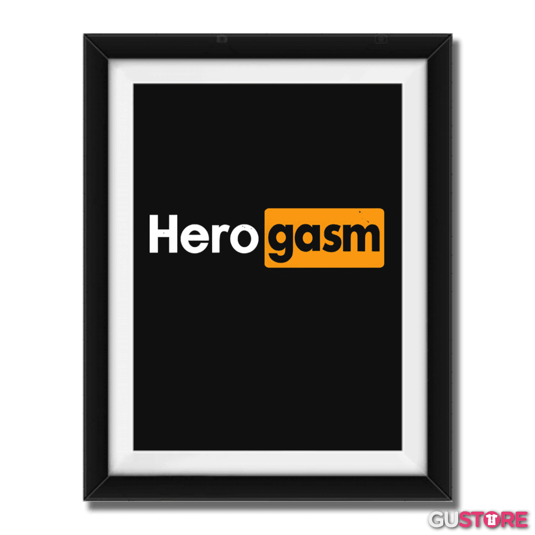 Cuadro decorativo Herogasm