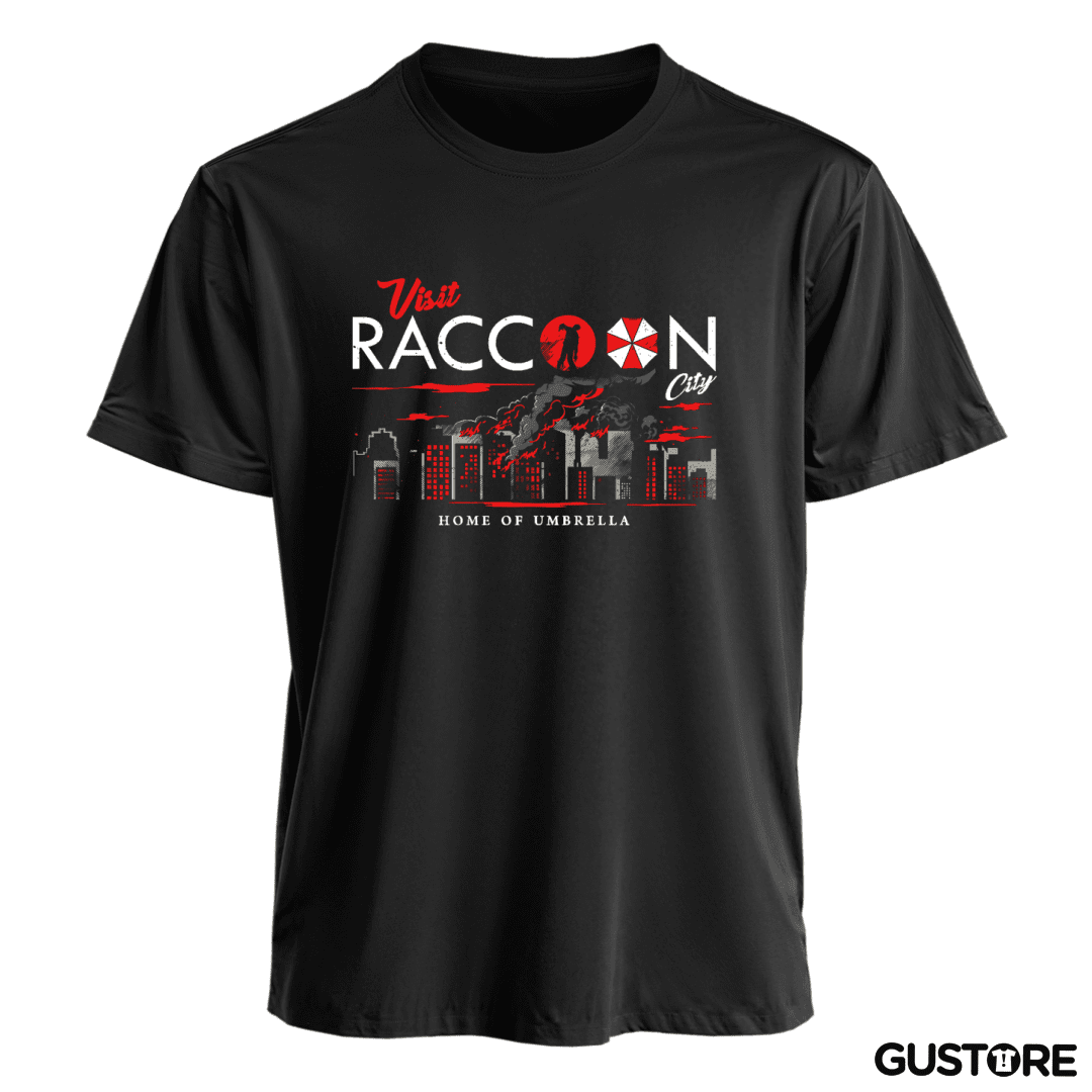 Polera Visit Racoon city