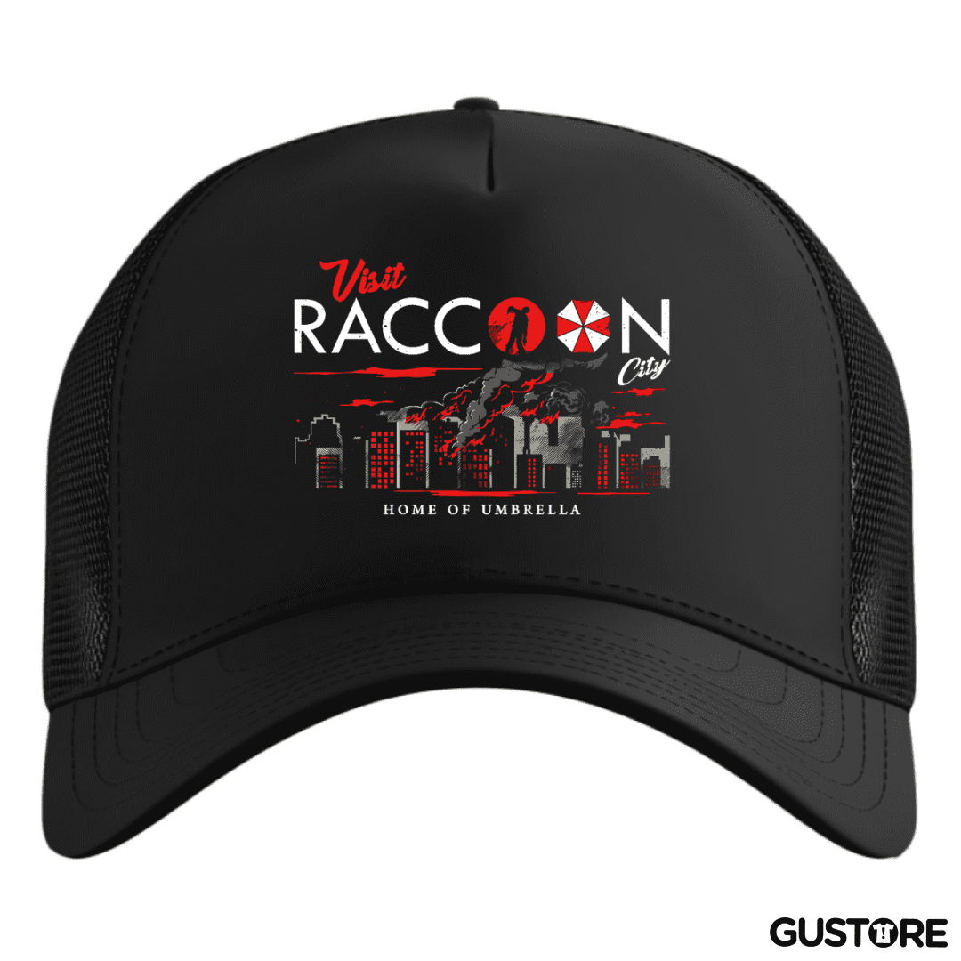 Gorro Visit Racoon city