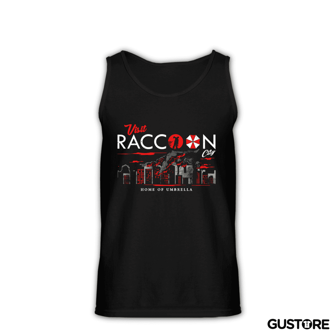 Sudadera Visit Racoon city