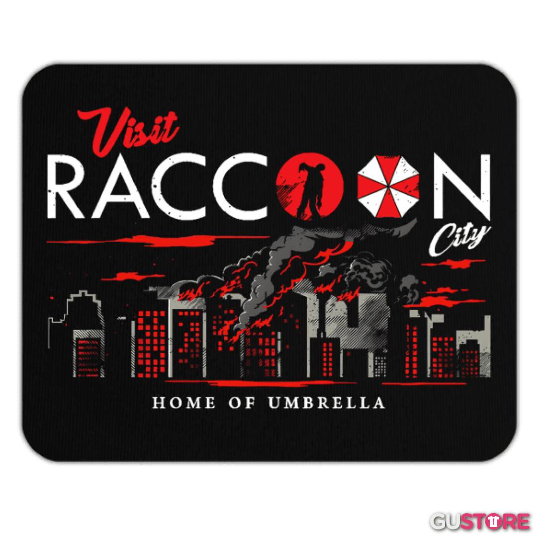 Mousepad Visit Racoon city