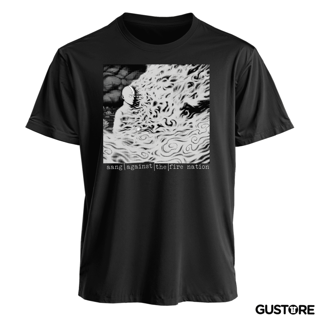 Polera Aang against the machine