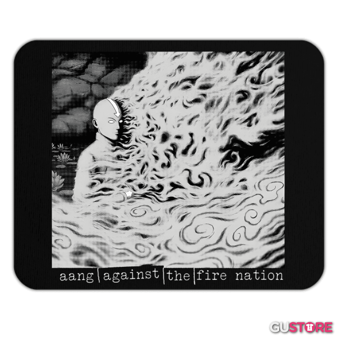 Mousepad Aang against the machine