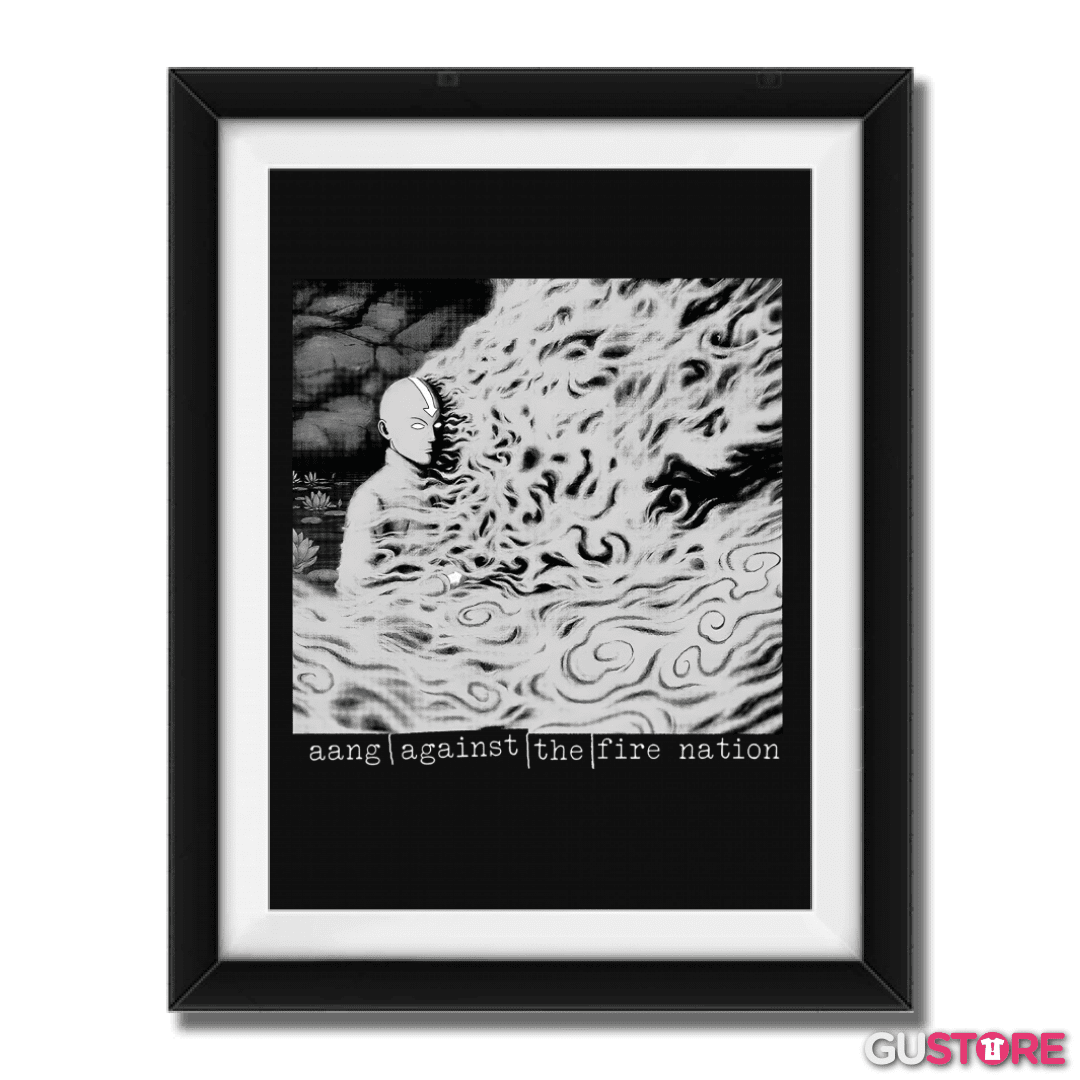 Cuadro decorativo Aang against the machine