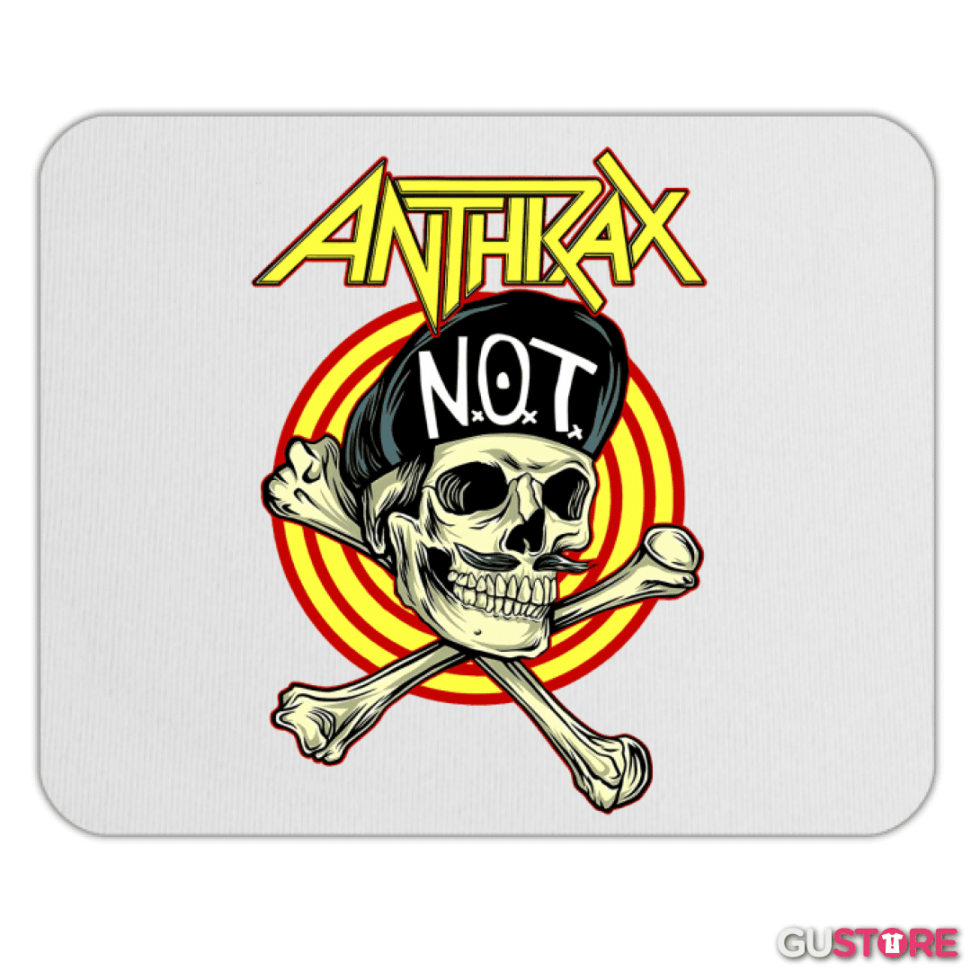 Mousepad Anthrax NOT