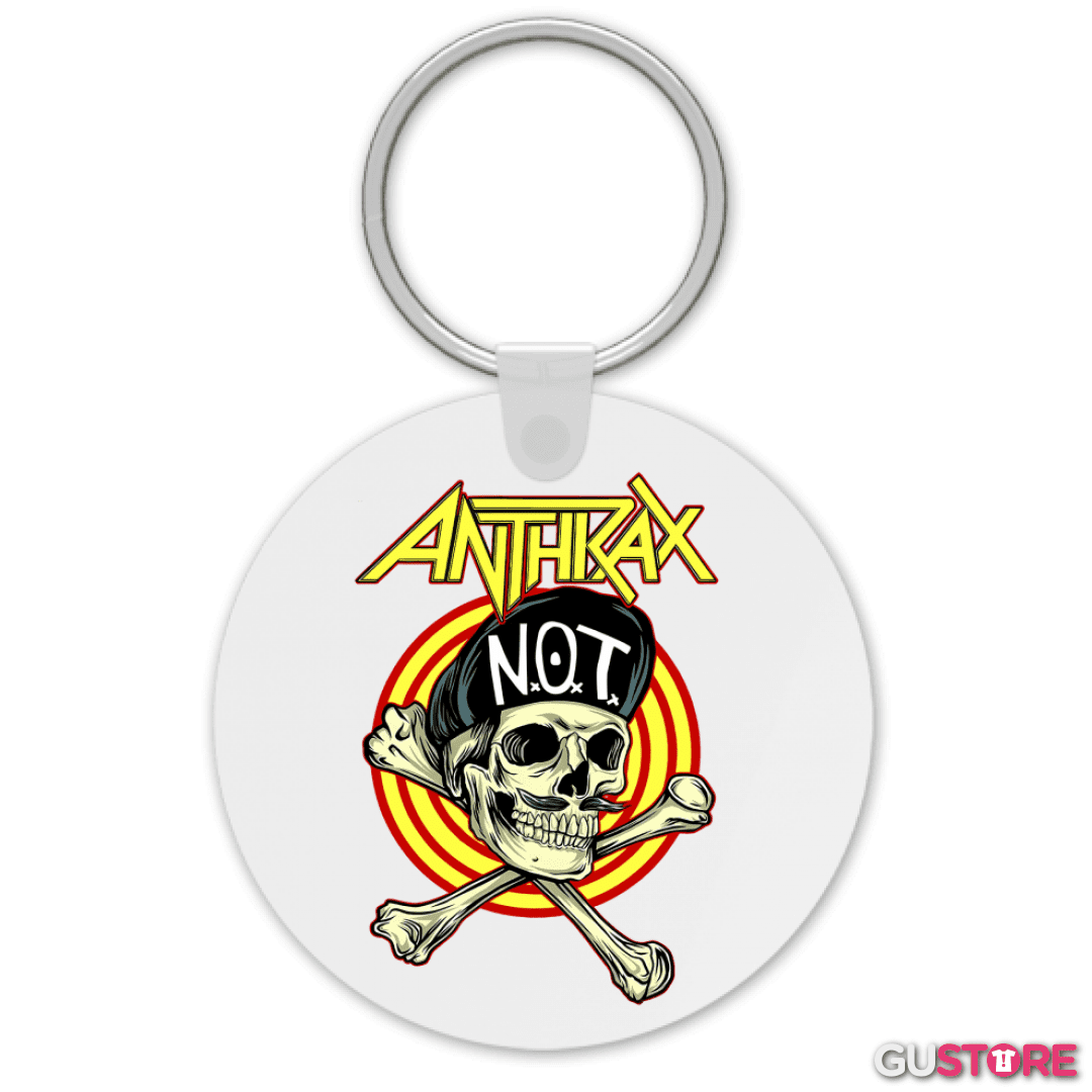 Llavero Anthrax NOT