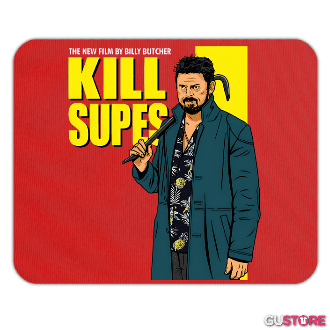 Mousepad Kill Supes