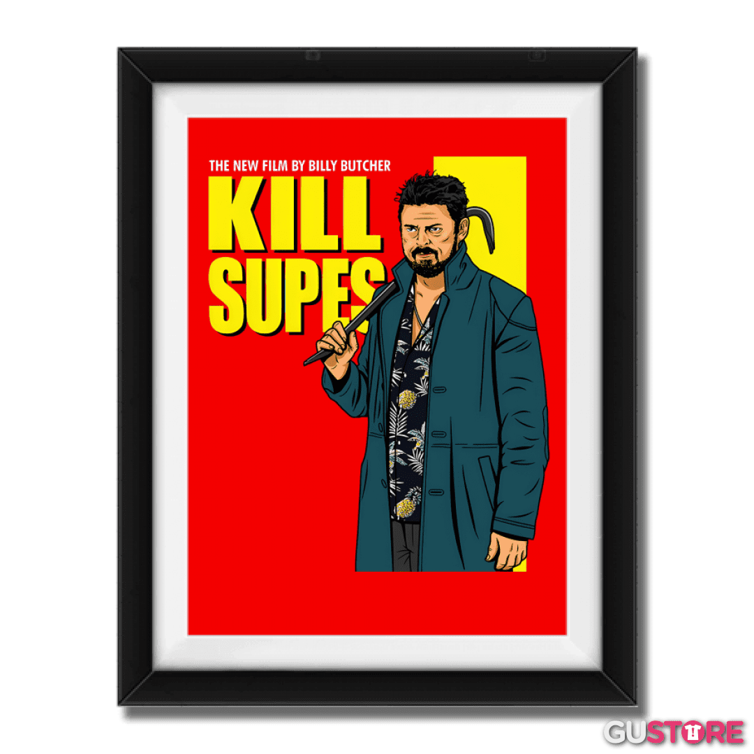 Cuadro decorativo Kill Supes