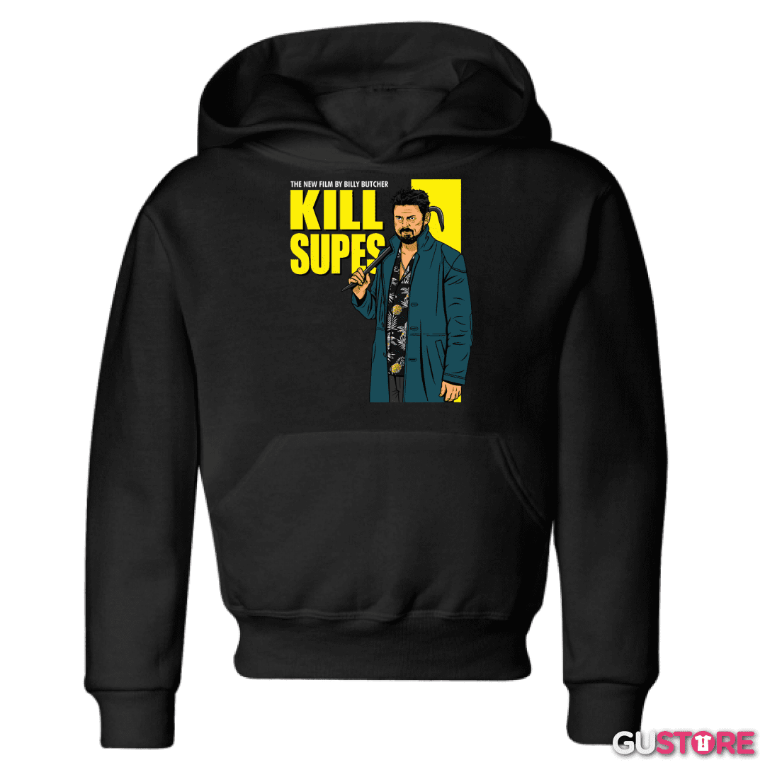 Poleron de niño Kill Supes
