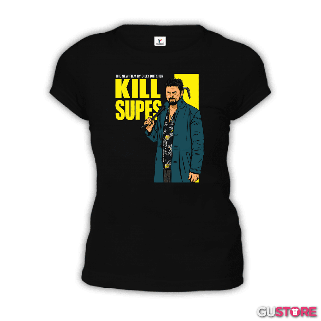 Polera de Mujer Kill Supes
