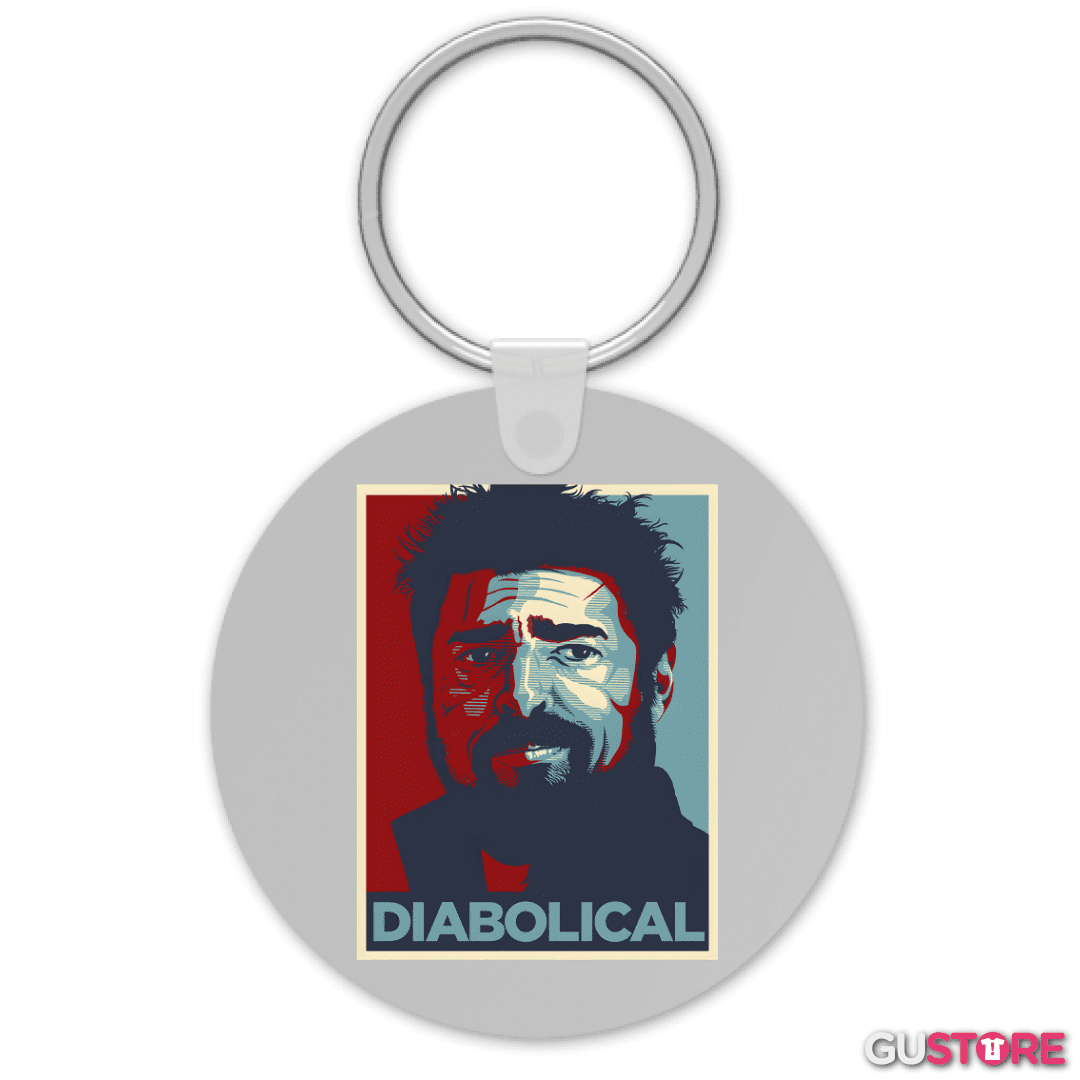 Llavero Diabolical