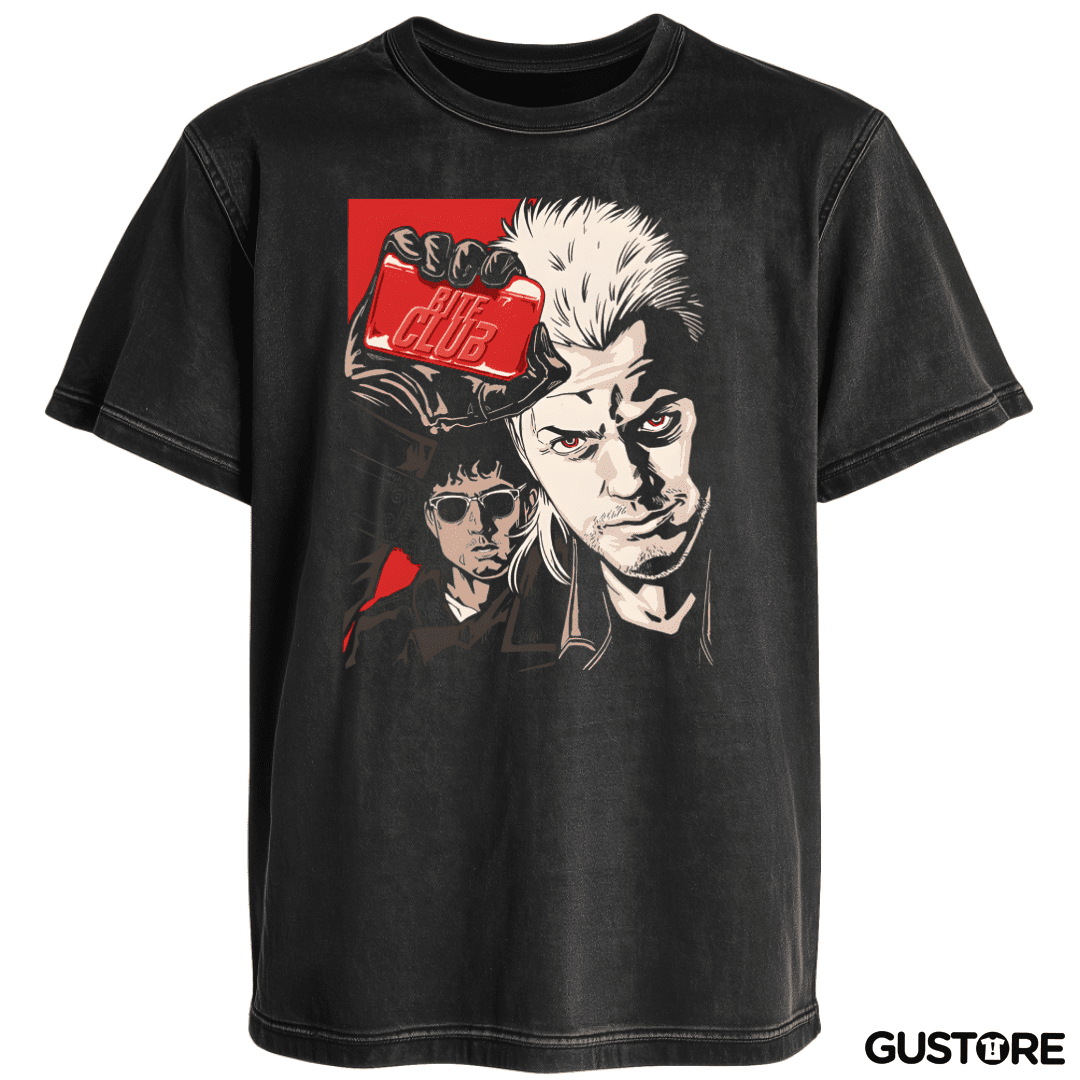 Polera desgastada Bite club nro 2