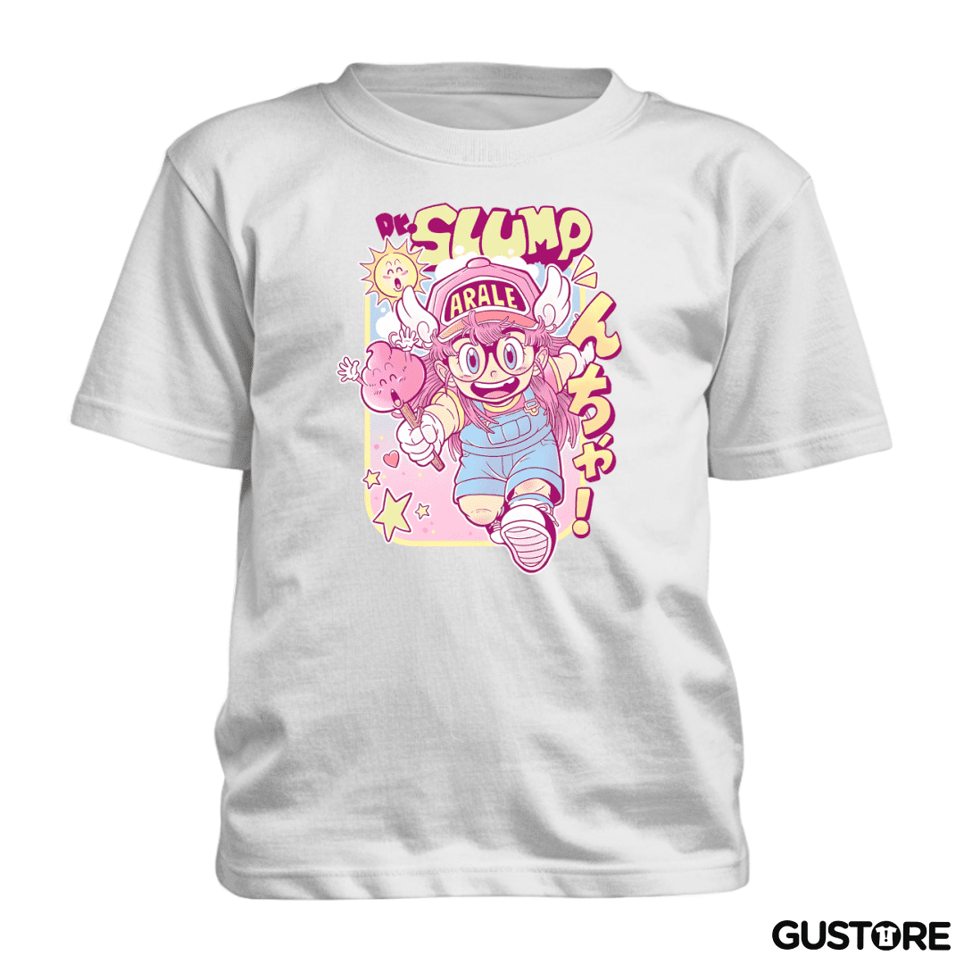 Polera de niño Arale Slump