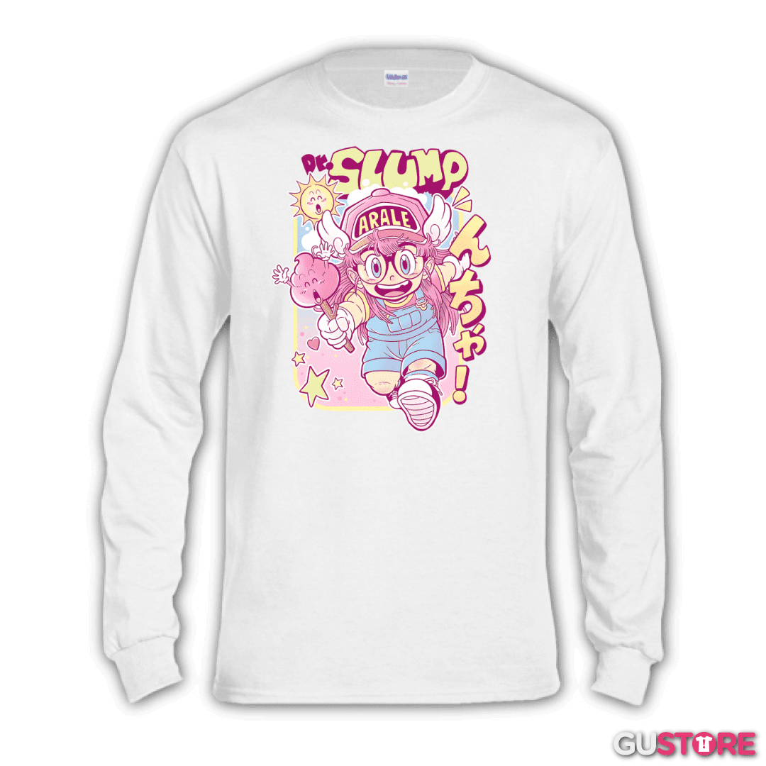 Polera manga larga Arale Slump
