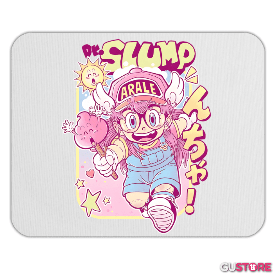 Mousepad Arale Slump