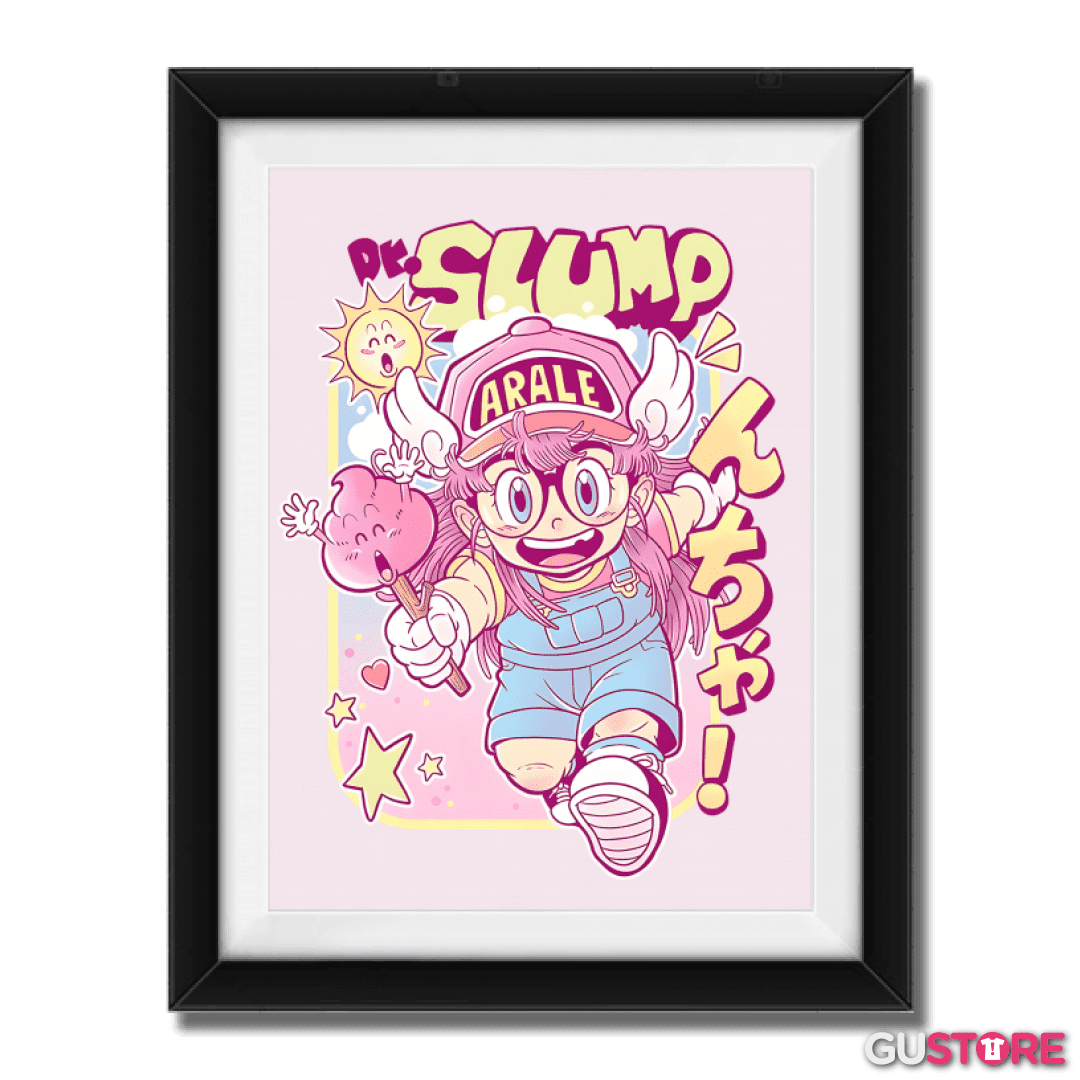 Cuadro decorativo Arale Slump