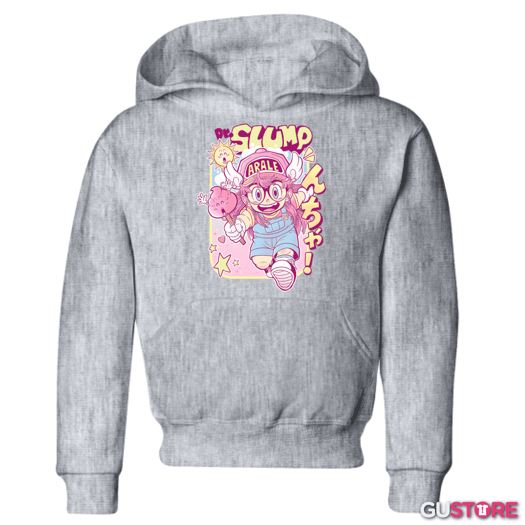 Poleron de niño Arale Slump