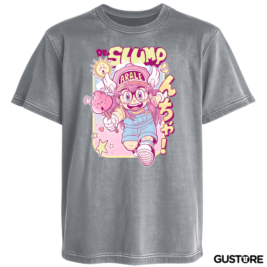 Polera desgastada Arale Slump