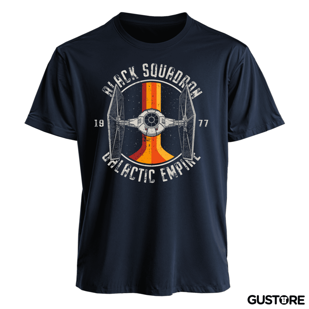 Polera Black squadron Galactic