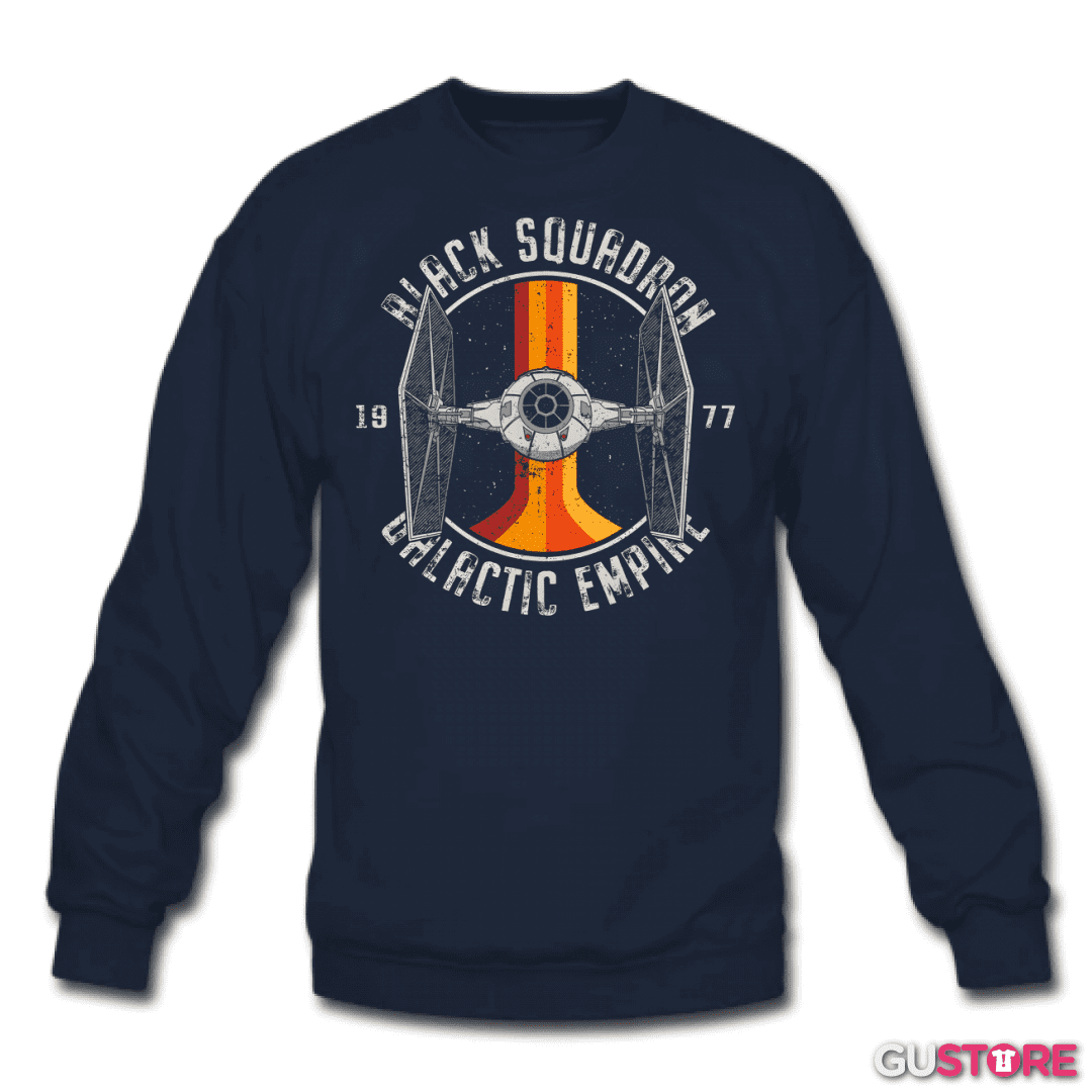 Poleron polo Black squadron Galactic