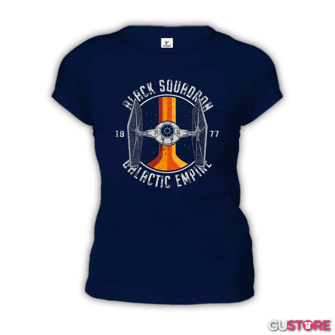 Polera de Mujer Black squadron Galactic