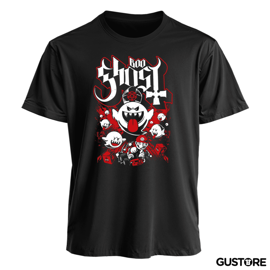 Polera Boo Ghost