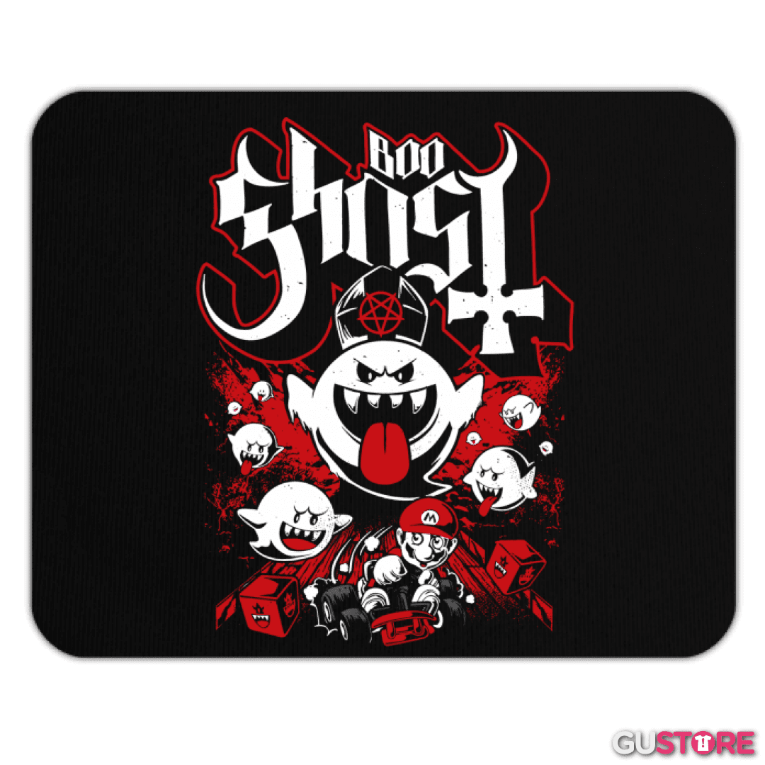 Mousepad Boo Ghost