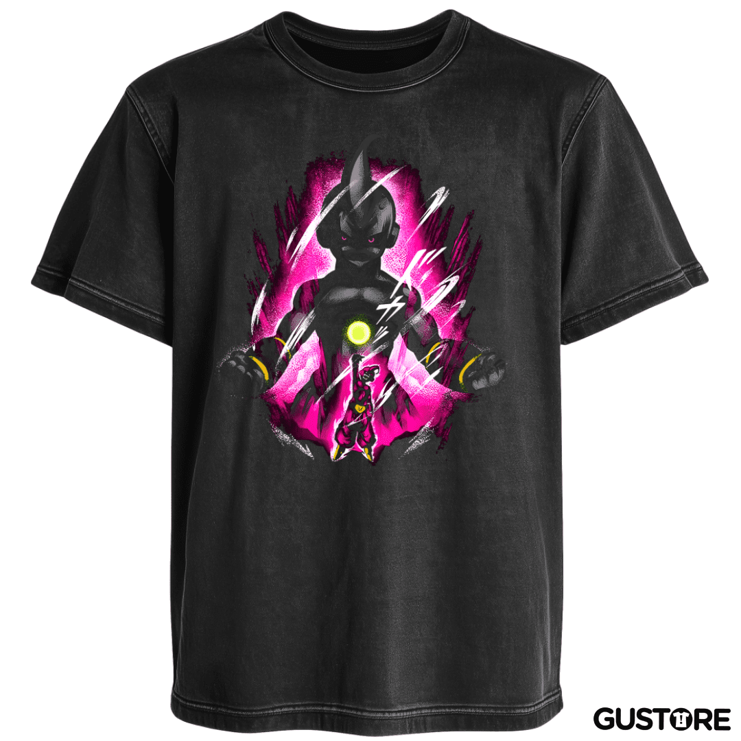 Polera desgastada Buu
