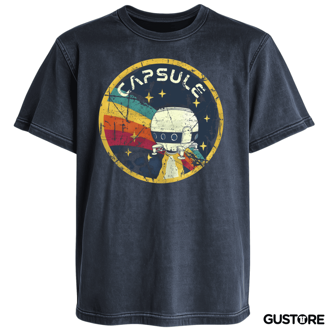 Polera desgastada Capsule