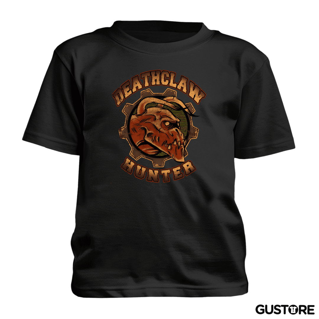 Polera de niño Cazador de Sanguinarios