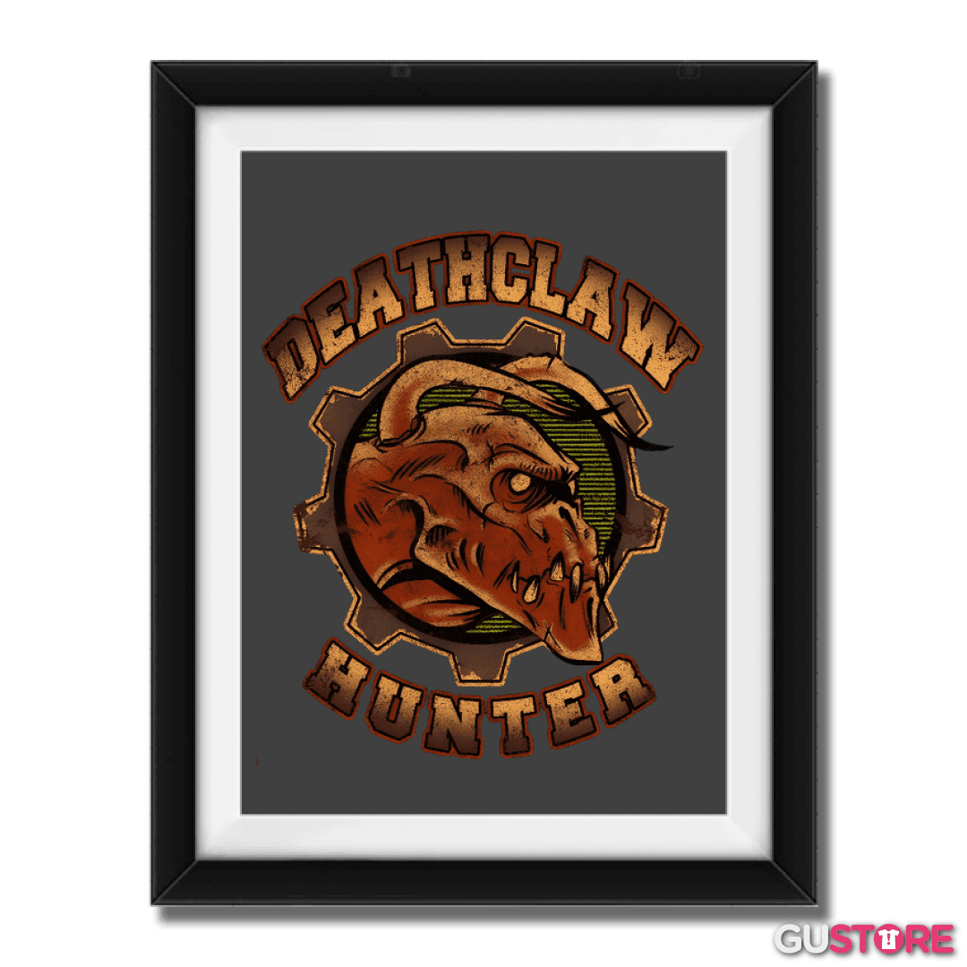 Cuadro decorativo Cazador de Sanguinarios