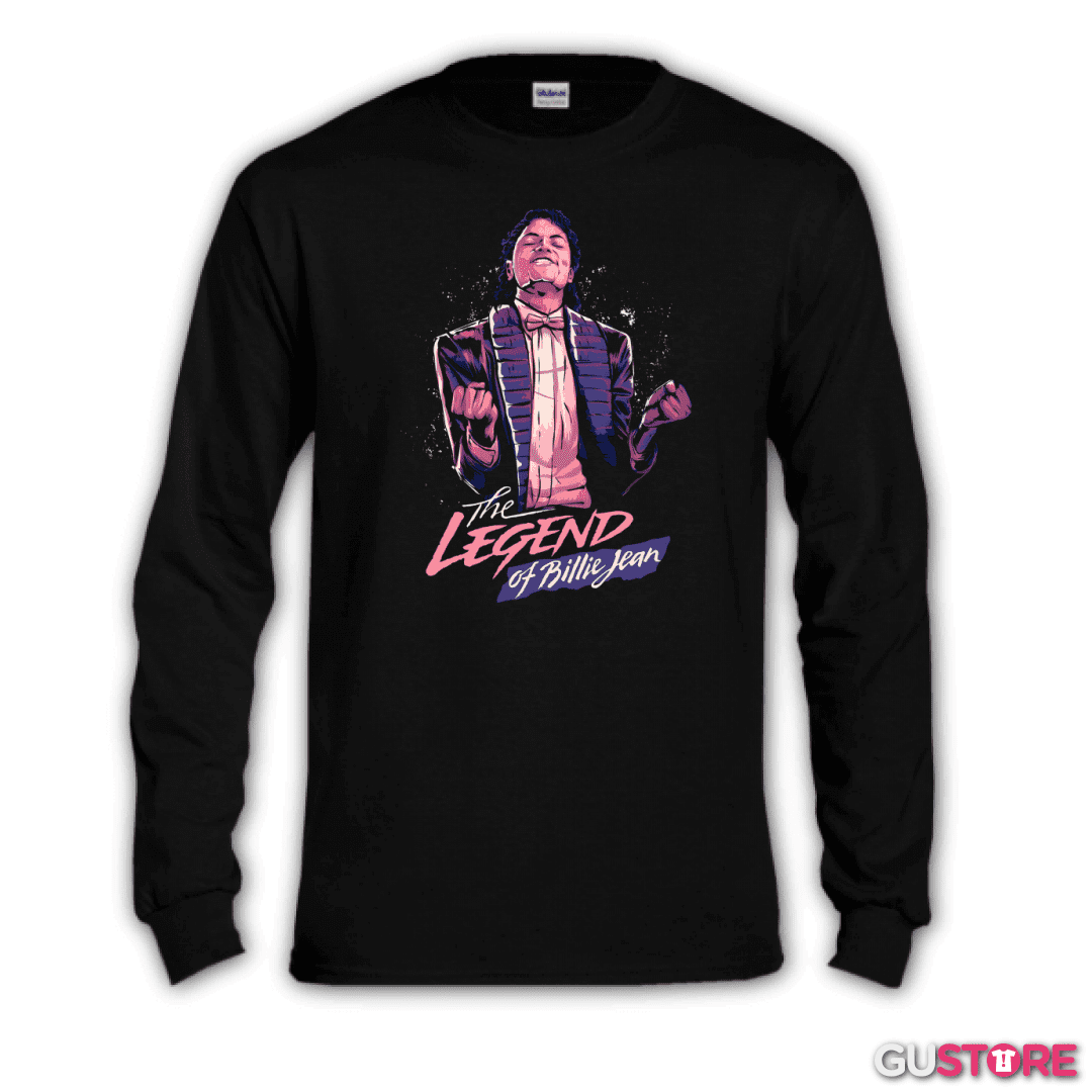 Polera manga larga La Leyenda de Billie Jean