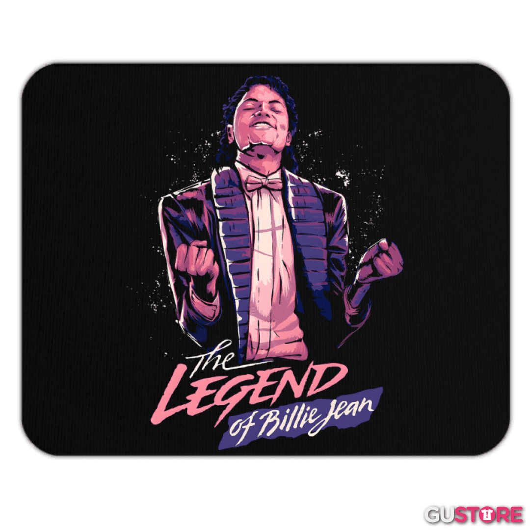 Mousepad La Leyenda de Billie Jean