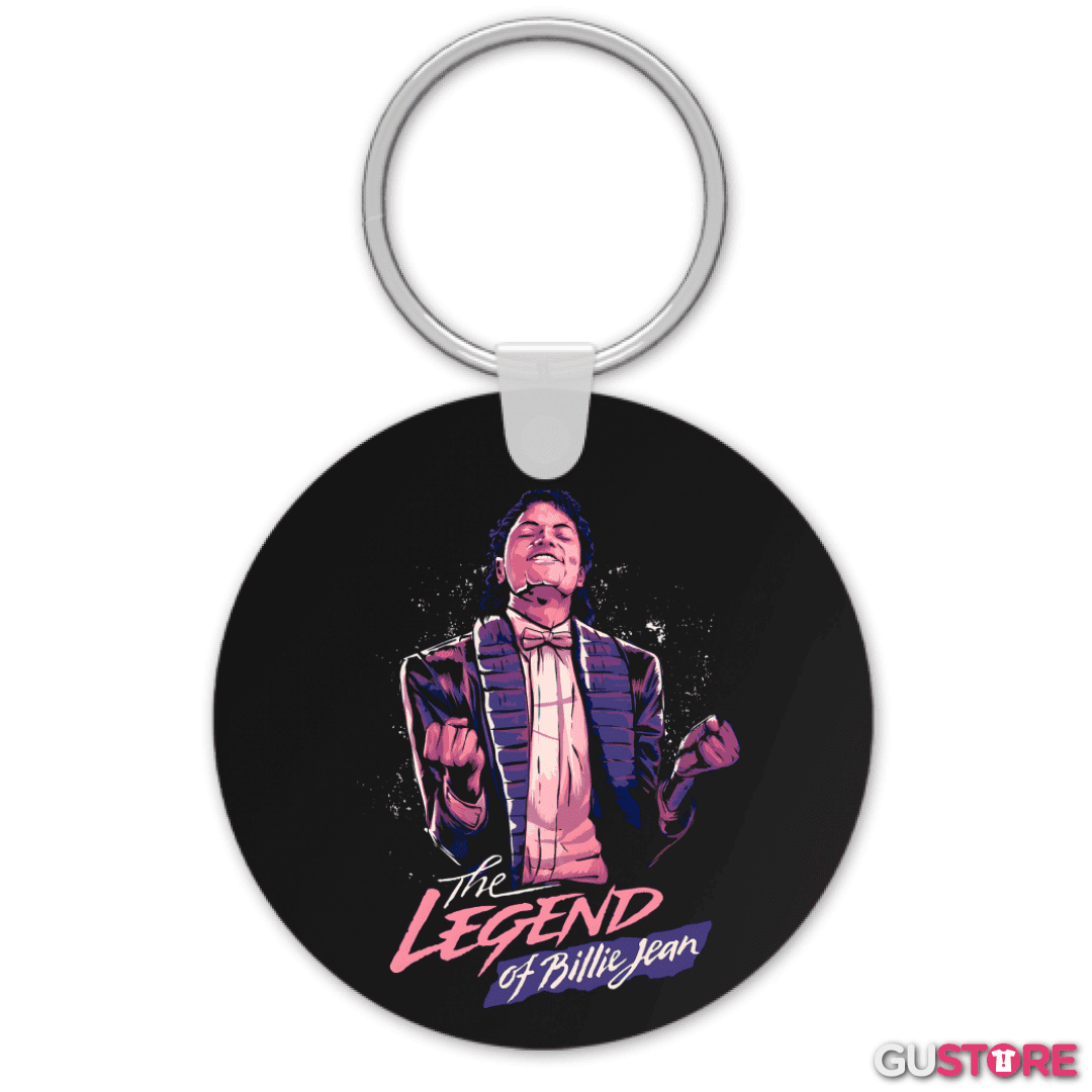 Llavero La Leyenda de Billie Jean