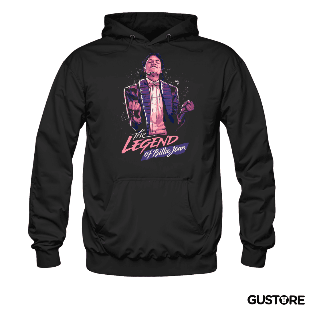 Polerón Canguro La Leyenda de Billie Jean