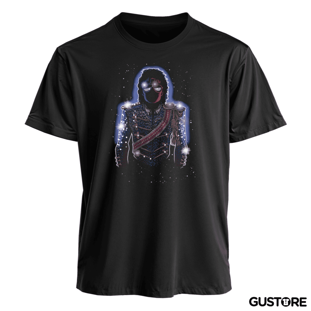 Polera Jackson Moonwalk