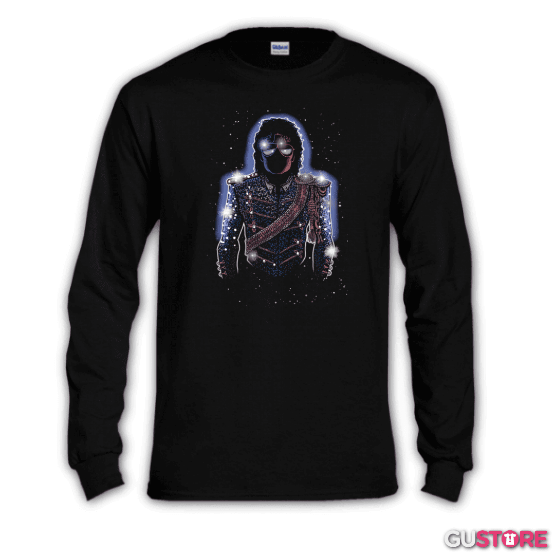 Polera manga larga Jackson Moonwalk