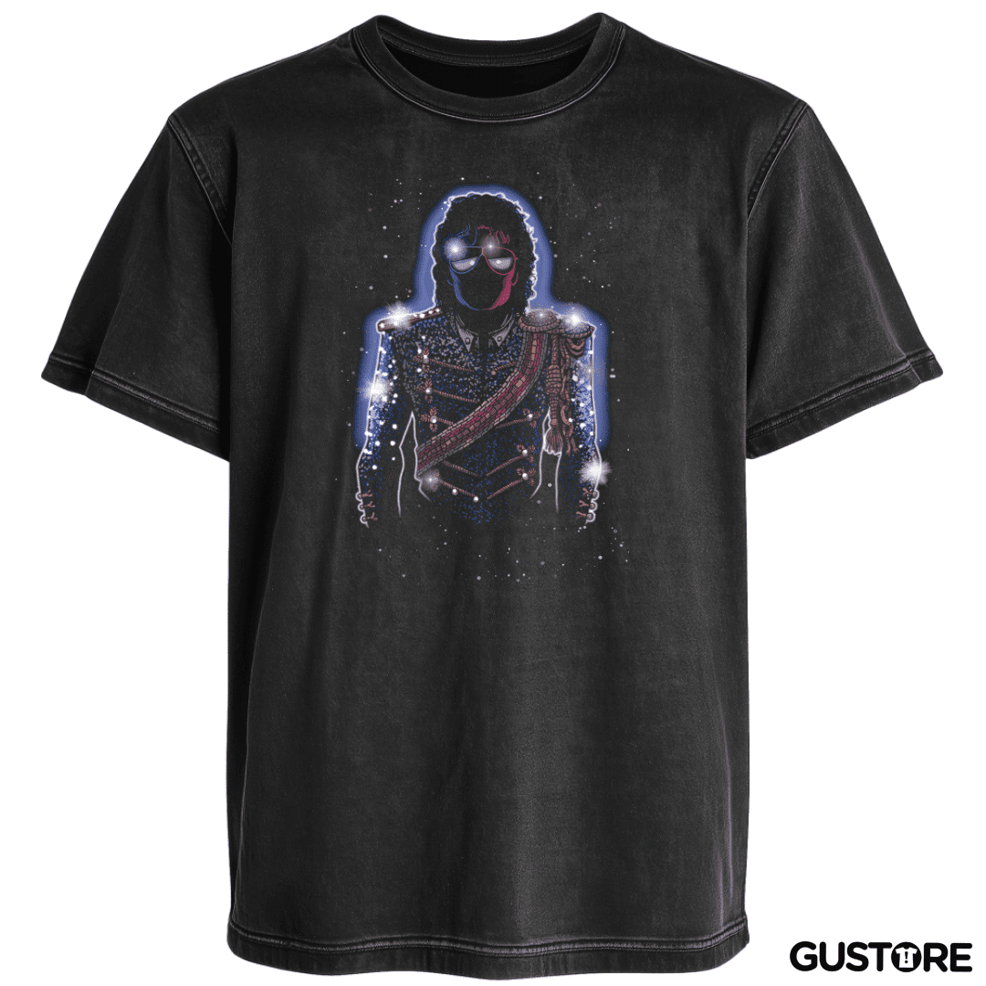 Polera desgastada Jackson Moonwalk