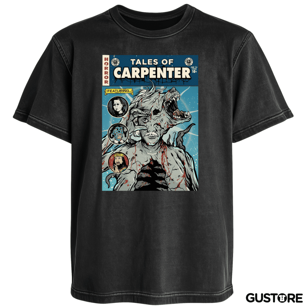 Polera desgastada Cuentos de Carpenter