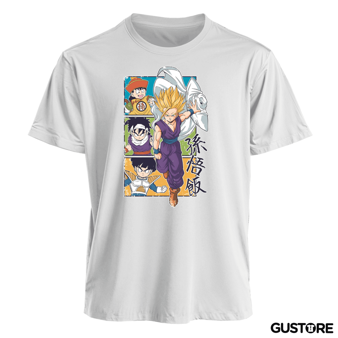 Polera Son Gohan 