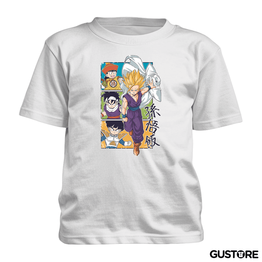 Polera de niño Son Gohan 