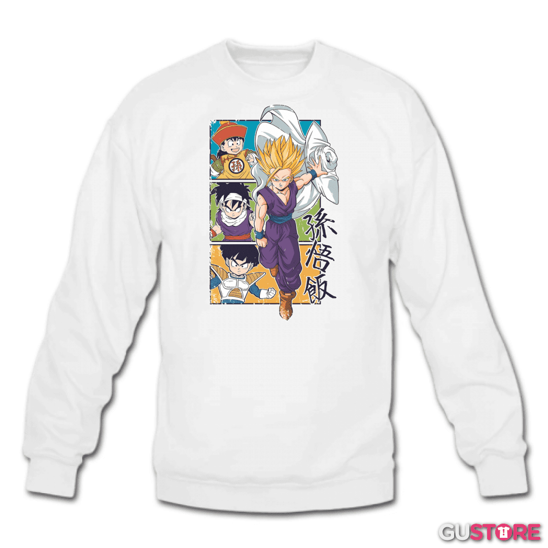 Poleron polo Son Gohan 