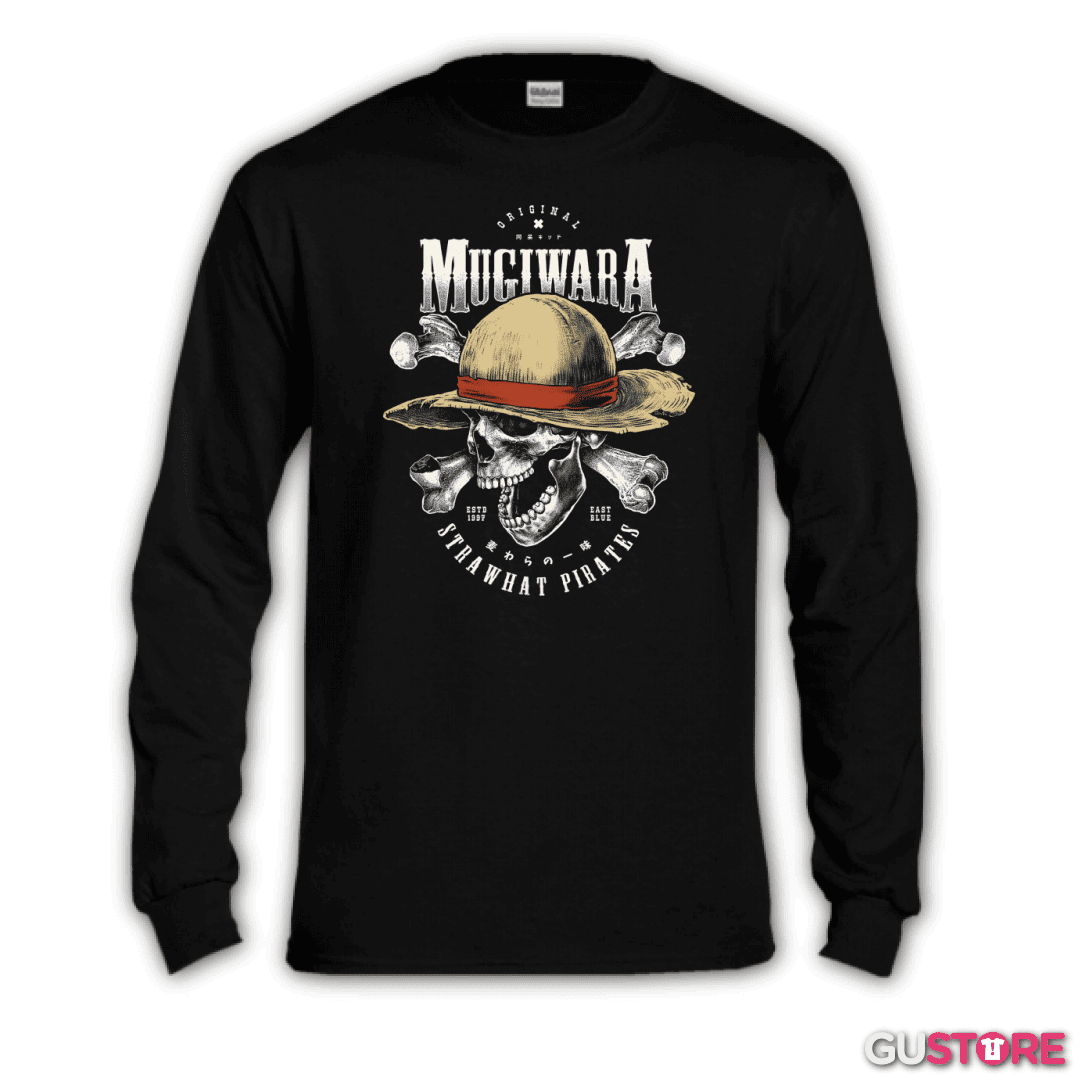 Polera manga larga Mugiwara