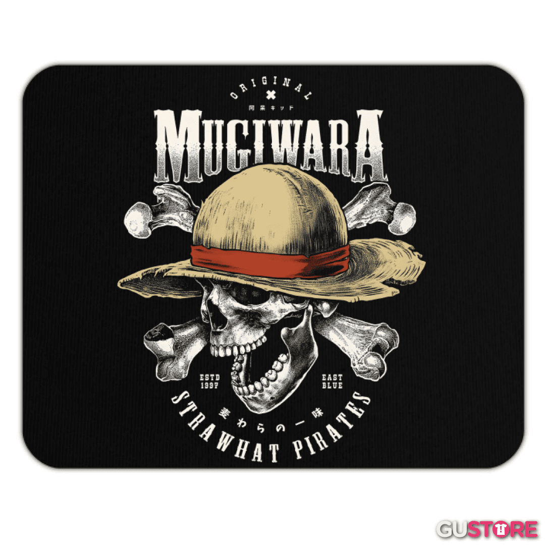 Mousepad Mugiwara