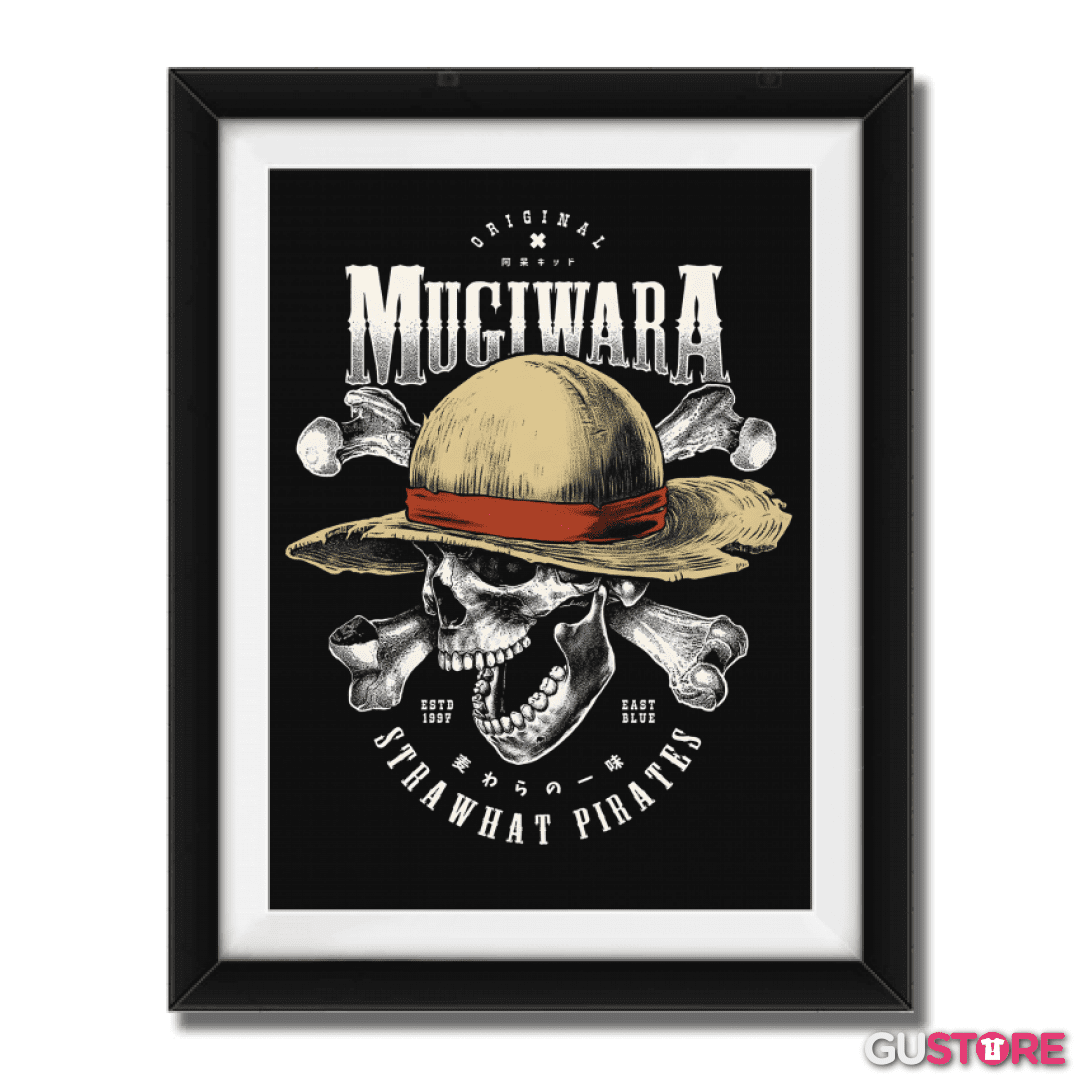 Cuadro decorativo Mugiwara
