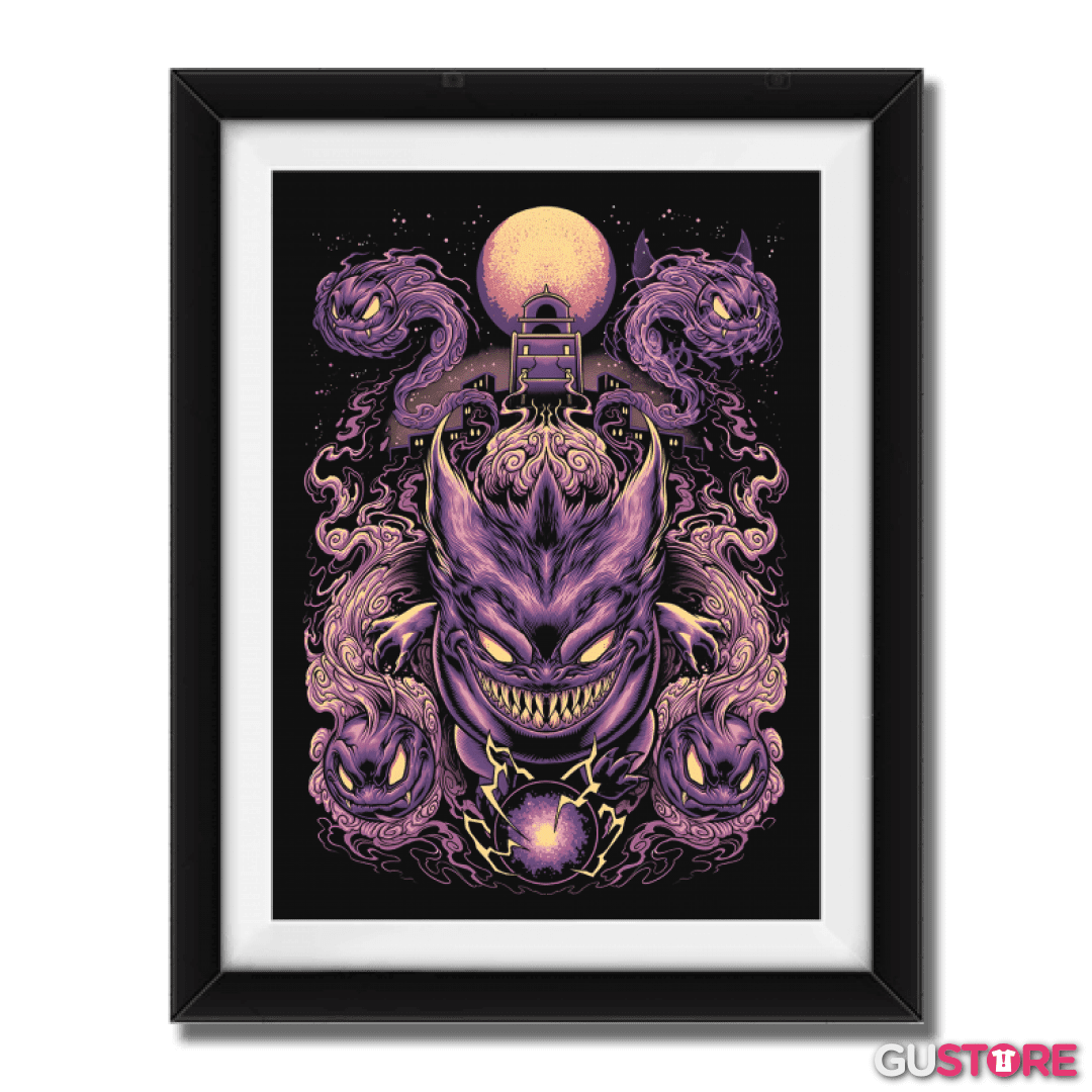Cuadro decorativo Fantasmas Monstruosos