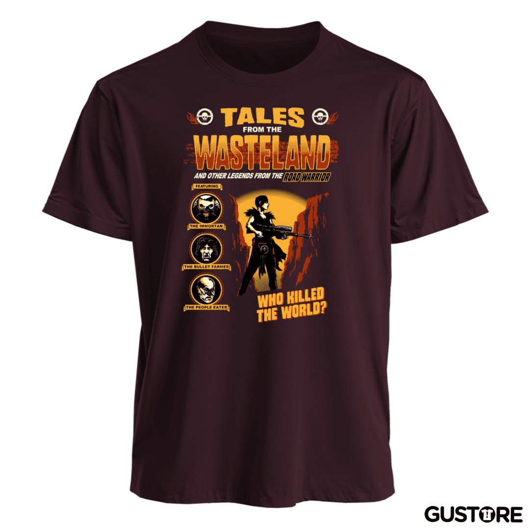 Polera Cuentos del Road Warrior