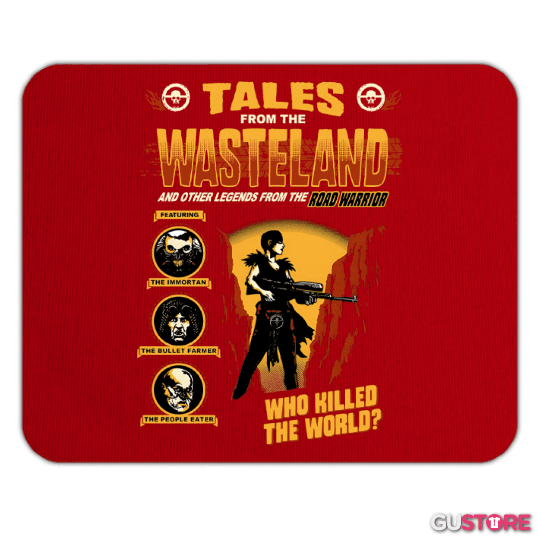 Mousepad Cuentos del Road Warrior