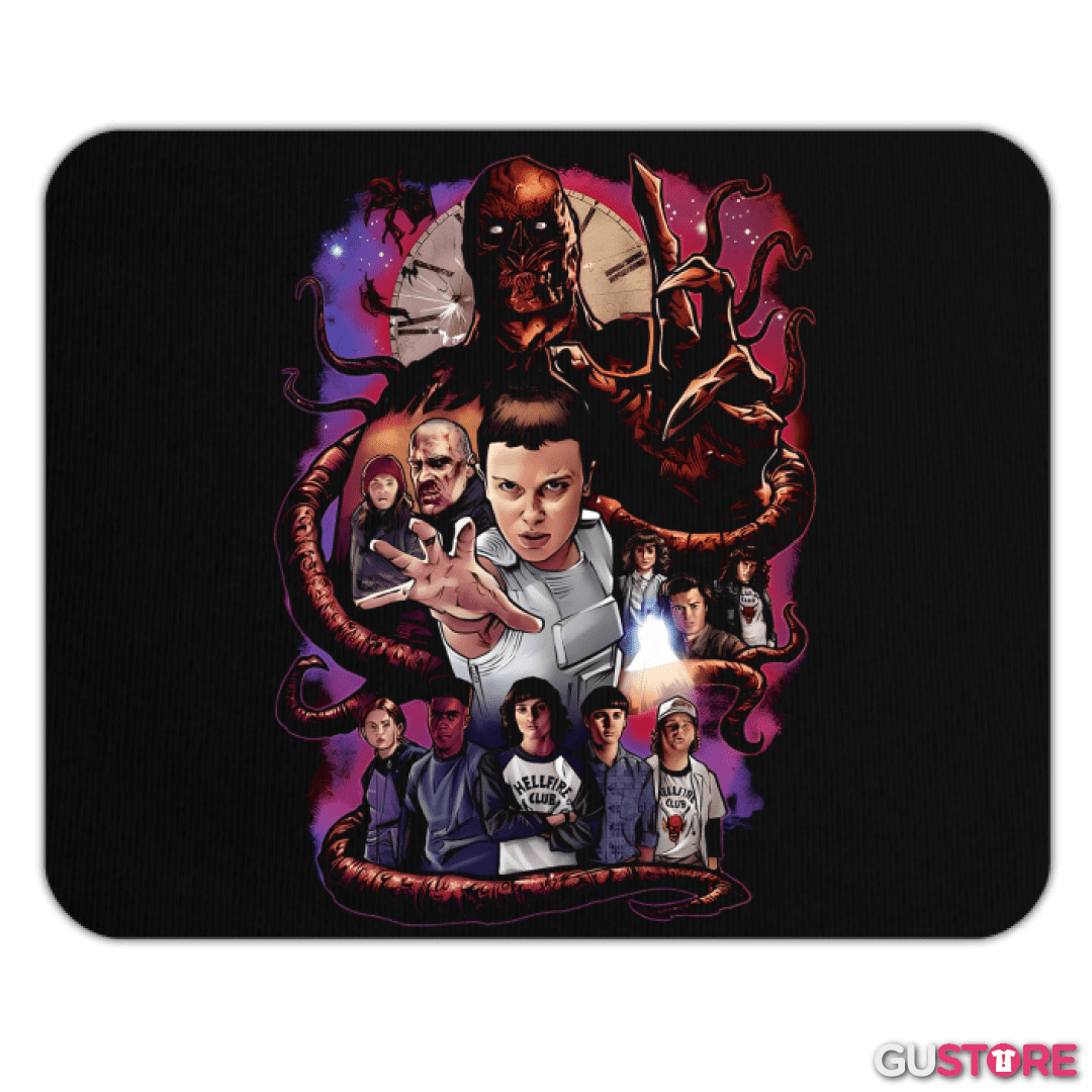 Mousepad Hawkins Things