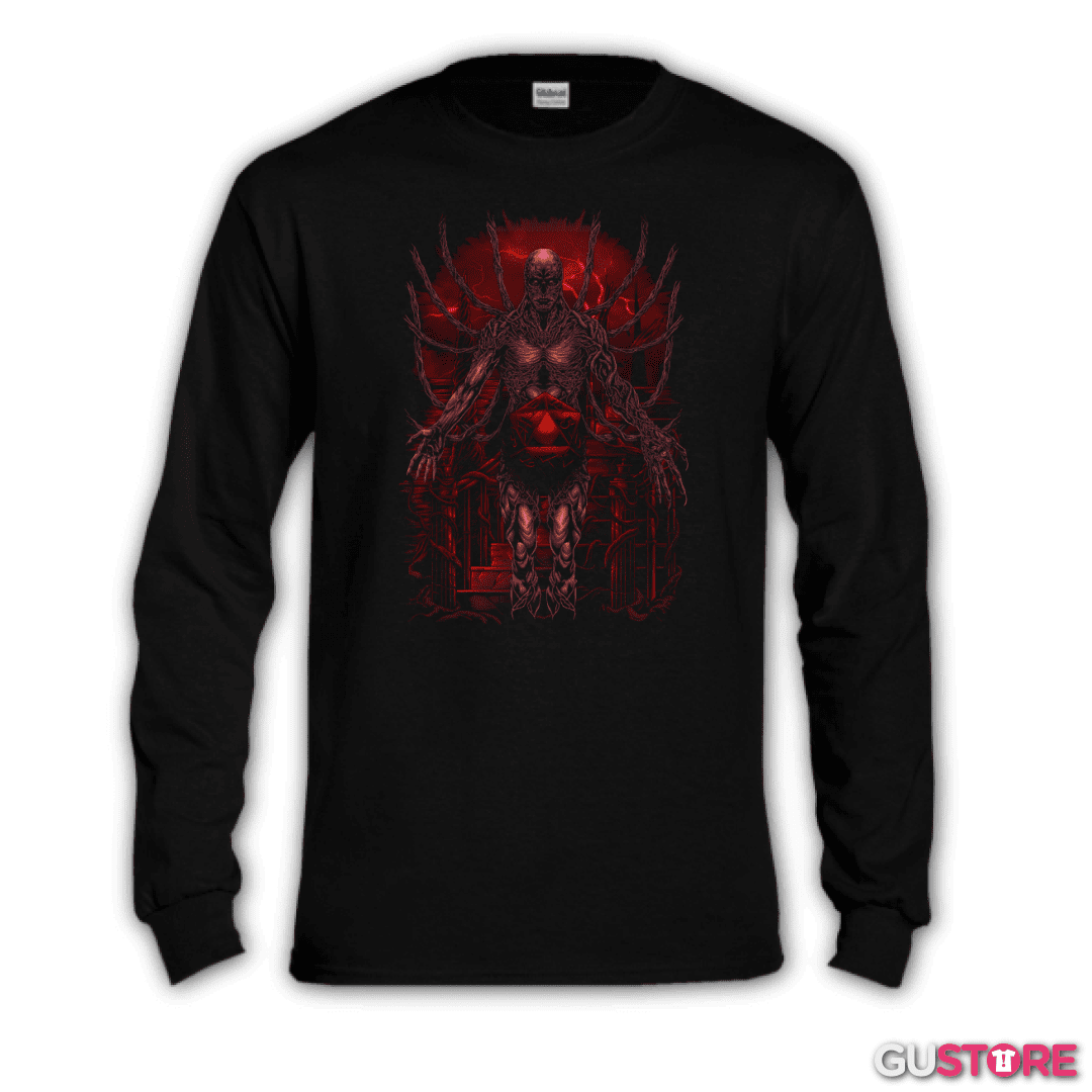 Polera manga larga La Hora de Vecna 